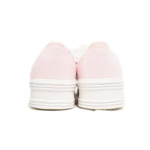 CELINE JANE トリオンフ スニーカー 38 ピンク LK2022