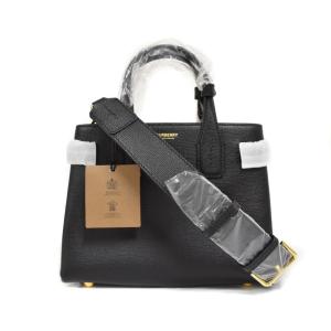 型押しレザー ハンドバッグ 2WAY ブラック 8068556