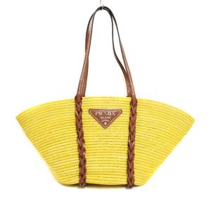 【PRADA】ロゴ刺繍 オープントップ トートバッグ☆SALE中 210.jpg