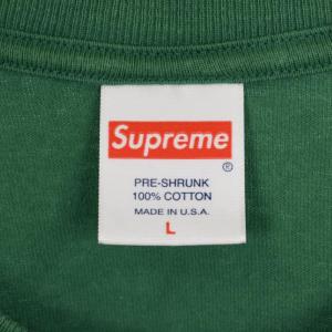 Supreme 22SS Handstyle Tee L グリーン