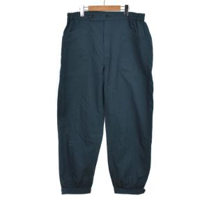 24SS CARROL PANTS チノ製レーシングパンツ 4 グリーン 0124105008010