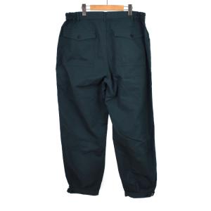 visvim 24SS CARROL PANTS チノ製レーシングパンツ 4 グリーン 0124105008010