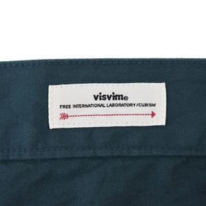 visvim 24SS CARROL PANTS チノ製レーシングパンツ 4 グリーン 0124105008010