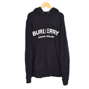 パーカー フーディー ロゴ プリント S ブラック 8009509