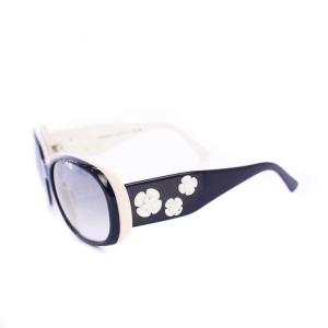 CHANEL サングラス カメリア ココマーク 5616 130 紺 白 5113 /KH