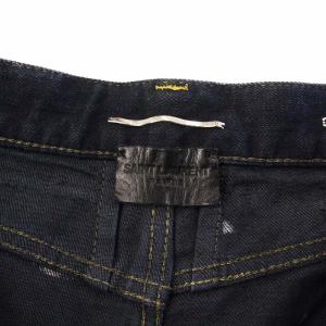 SAINT LAURENT PARIS スキニーデニムパンツ ジーンズ ダメージ加工 W28 黒 D02 M/SK-LW /KH
