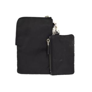 PRADA リナイロン ネックポーチ フォンケース ブラック 2TT091 2DMI F0002
