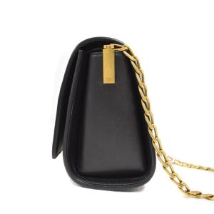 CELINE キルティング ショルダーバッグ ブラック