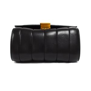 CELINE キルティング ショルダーバッグ ブラック