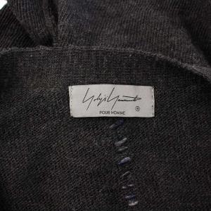 Yohji Yamamoto POUR HOMME 23AW Transformed Stitch Cardigan