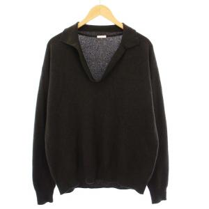comoli 22ss 16Gカシミヤシルクスキッパーニット Ecru COMOLI “SS22 COLLECTION” -2nd Delivery- | MAIDENS SHOP