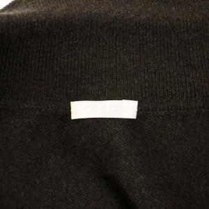 COMOLI 20AW カシミヤ スキッパーニット カーキ S03-06002