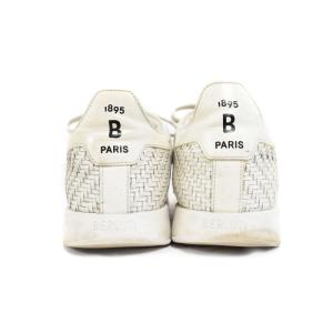 Berluti Stellar braided leather sneakers スニーカー 8 ホワイト