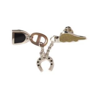 ボン・ヴォヤージュ ブローチ シルバー