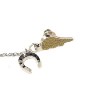 HERMES ボン・ヴォヤージュ ブローチ シルバー