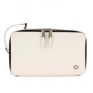 セプター セカンドバッグ レザー 白 /KH AA