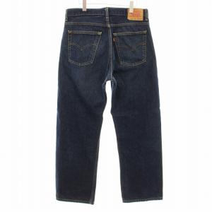 Levi's 523 02 デニムパンツ ボタンフライ USED加工 W36 L32 インディゴブルー