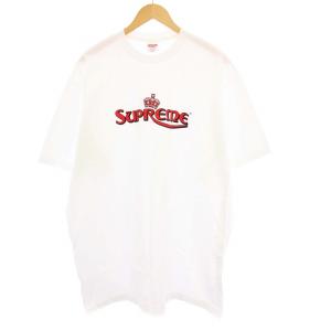 Crown Tee クラウンTシャツ XXL ホワイト