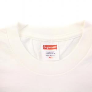 Supreme Crown Tee クラウンTシャツ XXL ホワイト