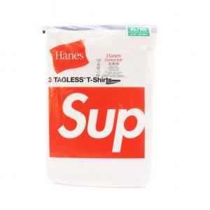 Hanes Tagless Tees 3pack XL ホワイト