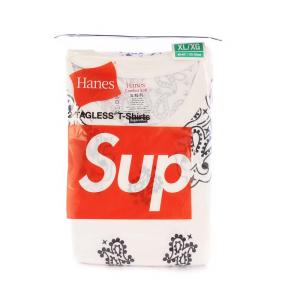 Hanes Bandana Tagless Tees 2Pack ペイズリー柄