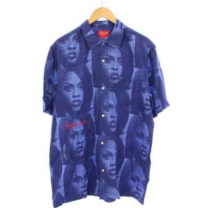 22SS LIL KIM SHIRT L ブルー