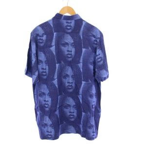Supreme 22SS LIL KIM SHIRT L ブルー