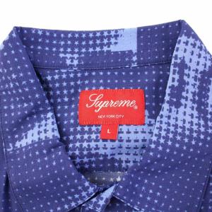 Supreme 22SS LIL KIM SHIRT L ブルー