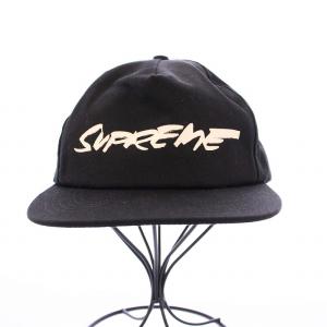 Supreme 20AW FUTURA LOGO 5-PANEL CAP BBキャップ ブラック