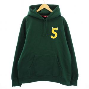 22AW S Logo Hooded Sweatshirt S