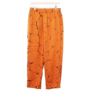 23SS Sumi-nagashi-zome straighteasypants ストレートイージーパンツ