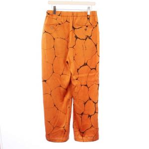 08sircus 23SS Sumi-nagashi-zome straighteasypants ストレートイージーパンツ