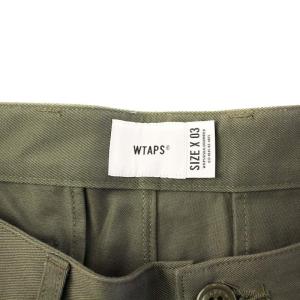 WTAPS 21SS TUCK SHORTS COTTON TWILL タックショーツ コットンツイル ショートパンツ