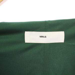 TOGA VIRILIS 23AW STRETCH GEORGETTE BLOUSON