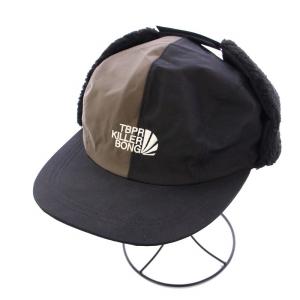 CYBORG FLIGHT CAP サイボーグフライトキャップ 帽子 ボア 黒 /KH