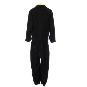 COMOLI シルクネップ オールインワン 1 ブラック B01-01004