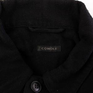 COMOLI シルクネップ オールインワン 1 ブラック B01-01004