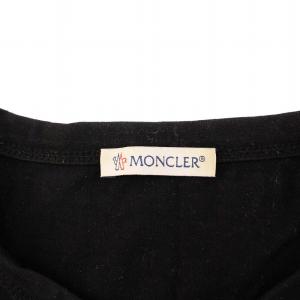 MONCLER 19AW MAGLIA T-SHIRT Tシャツ カットソー 半袖 ロゴ S 黒 E20918046150