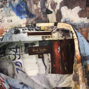 Paul Smith COLLECTION シャツ 総柄 コットン 長袖 M マルチカラー 104388 N8875 /YM