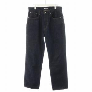 HARD TWIST DENIM 5P PANTS 32 インディゴ