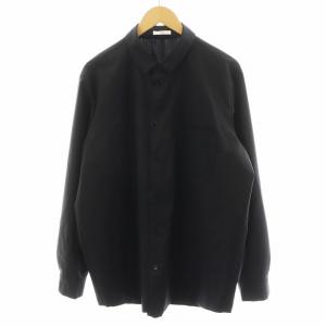 WOOL TROPICAL STANDARD SHIRT