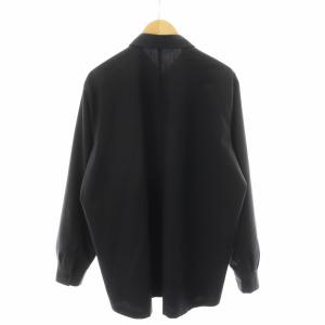 ATON WOOL TROPICAL STANDARD SHIRT