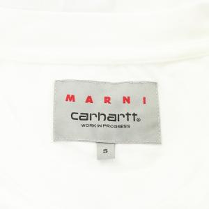 MARNI × カーハート Carhartt WIP WS S POCKET T-SHIRT Tシャツ カットソー