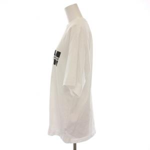 MSGM クルーネックロゴTシャツ カットソー 半袖 S 白 2842MDM264 /YM