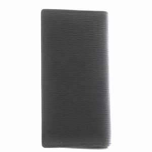 LOUIS VUITTON エピ ポルトフォイユ ブラザ 長財布 ブラック  M60615