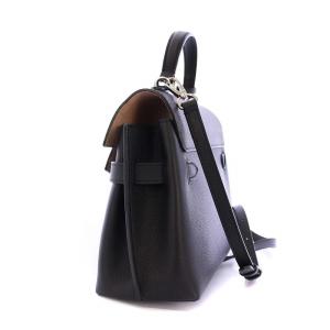LOUIS VUITTON ロックミーエヴァーBB ハンドバッグ 2WAY ソフトカーフレザー ノワール M53937