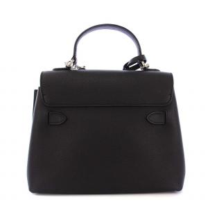 LOUIS VUITTON ロックミーエヴァーBB ハンドバッグ 2WAY ソフトカーフレザー ノワール M53937