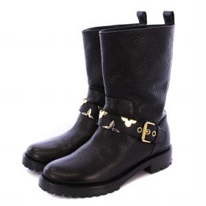 エンジニアブーツ 36 ノワール