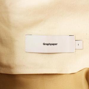 Graphpaper 25SS Westpoint Chino Wide Tapered Trousers