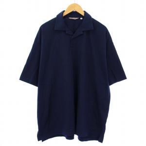KODENSHI Polo Shirt 光電子ポロシャツ 半袖 L ネイビー SUHS329 /KH